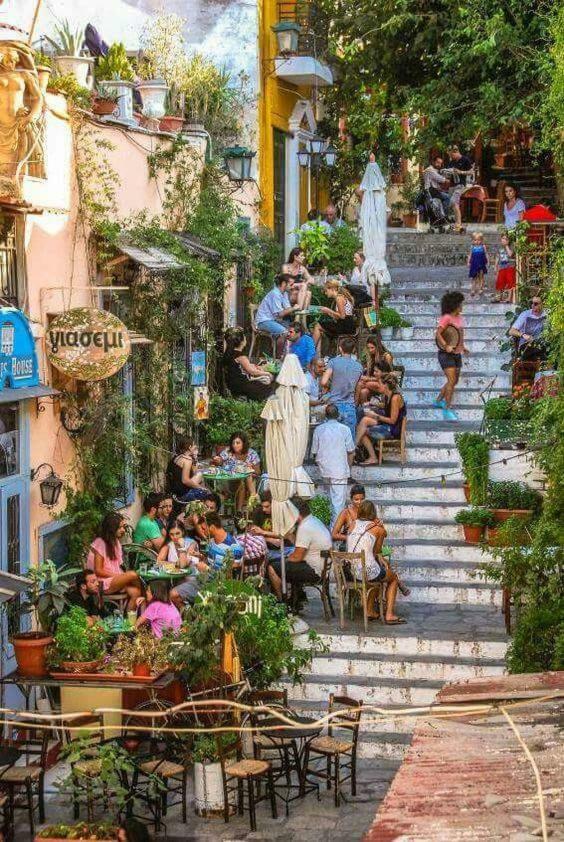 Beautiful Appartment Under Akropolis! Atenas Exterior foto